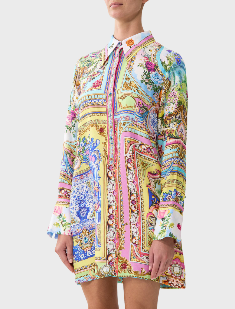 Mini Shirt Dress - Spirit Of Santa Maria
