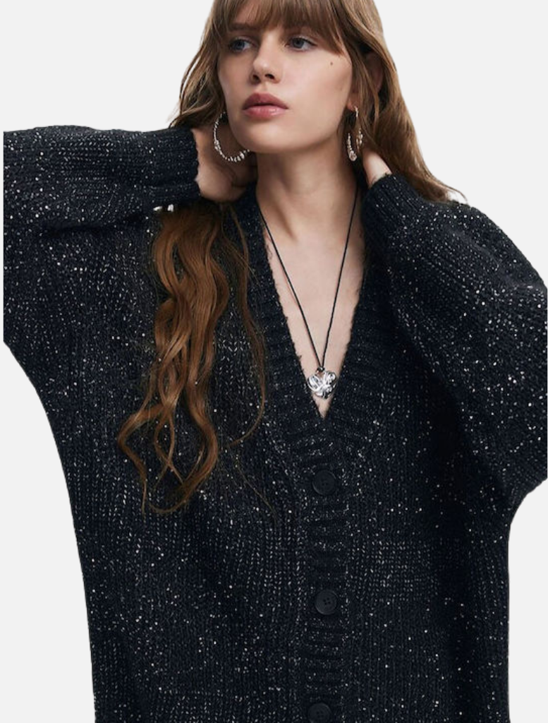 Women's Sweater Negro - 2000 Black