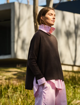 Saville Shirt - Rosebud