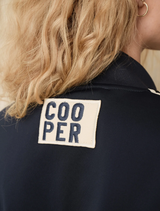 Stay on track Jacket - Navy