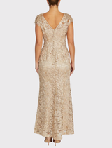 Milicent Gown - Champagne