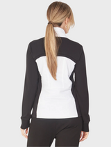 Verge - Idaho Jacket in Black / White