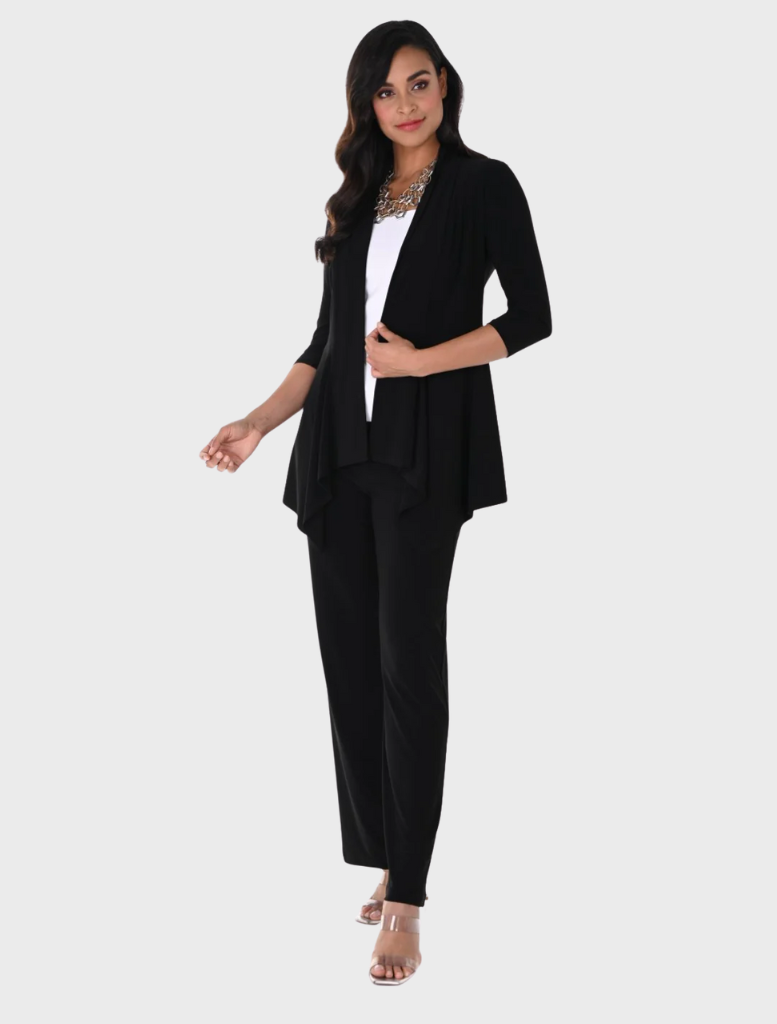 Knit Jacket - Black
