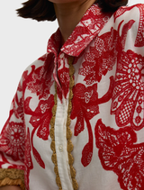 Remy Shirt - Ruby Antique