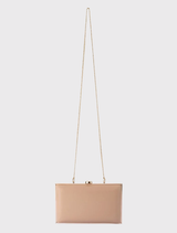 Ariella Slimline Clutch - Natural