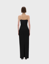 Riccardo Gown - Black