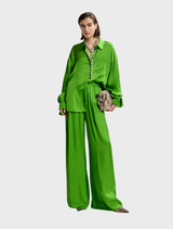 Judith Shirt - Spirulina Green