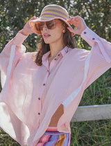 Living The Dream Shirt - Pink