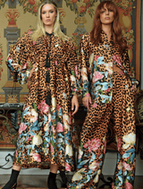 Off Tropic Dress - Leopard