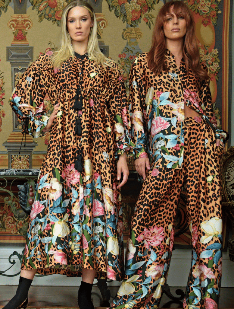 Off Tropic Dress - Leopard