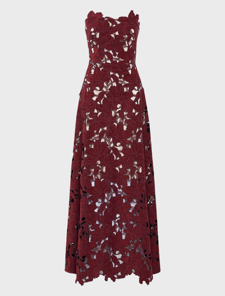 Scarlett Strapless - Ruby