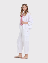 True Jacket Plain - White