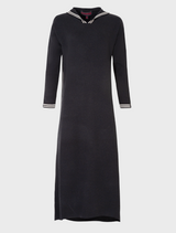 For The Greater Hood Dress - Black
