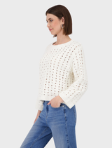 Sweater Structure - Off-White