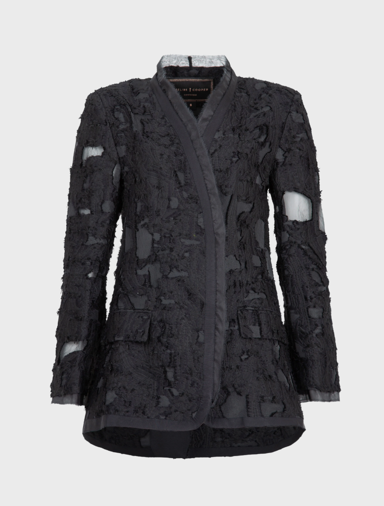 Ahead Of The Glamour Jacket - Black