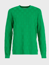 Tick Top Jumper - Green