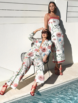 Threading On Sunshine Dress - White Floral