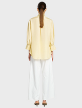 Tumbled Taffeta Resort Shirt - Sorbet