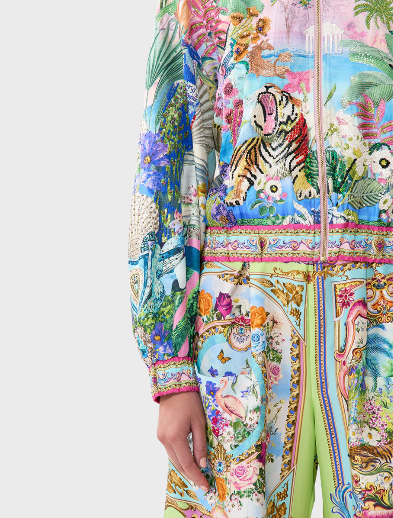 Blouson Sleeve Bomber - Spirit Of Santa Maria