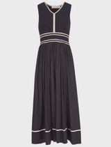 Draw the Line Dress - Black