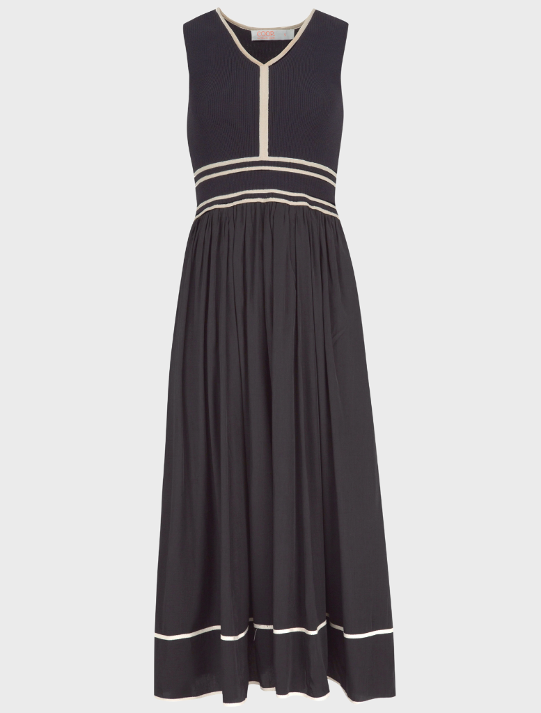 Draw the Line Dress - Black