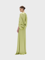 Hallie Gown - Lime