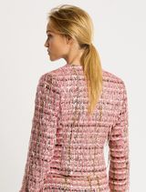 Paris Jacket - Pink ivory