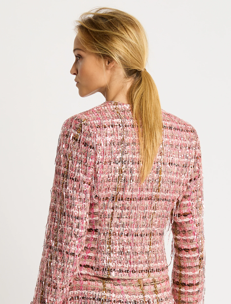 Paris Jacket - Pink ivory