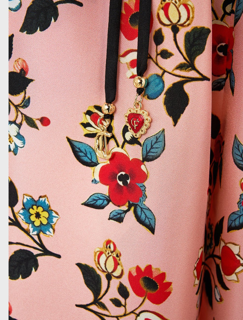 Lounge Pant - Pink Porto