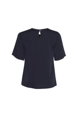 Luxe Tee - Indigo