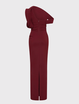 Rowana Gown - Wine