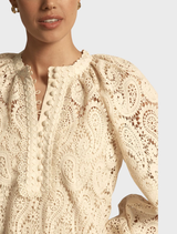 Adorn Top - Ecru