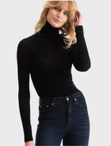 Base Layer Polo - Jet Black