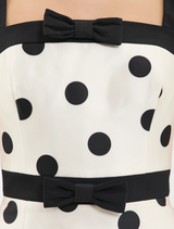 Bacio Trumpet Midi Dress - Spot