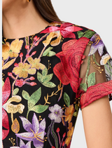 Talia Maxi Dress - Floral Multi