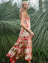 Print-Cess Diaries Dress - Cherry