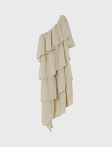 Day Tobba Dress - Brown Rice