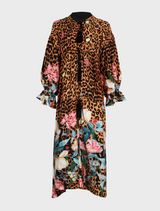 Off Tropic Dress - Leopard