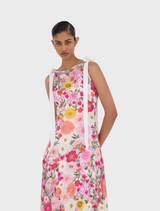 Nya Gown - Pink / Orange