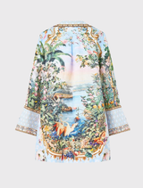 Long Sleeve Tunic Dress - Sisi Society
