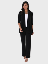 Knit Jacket - Black