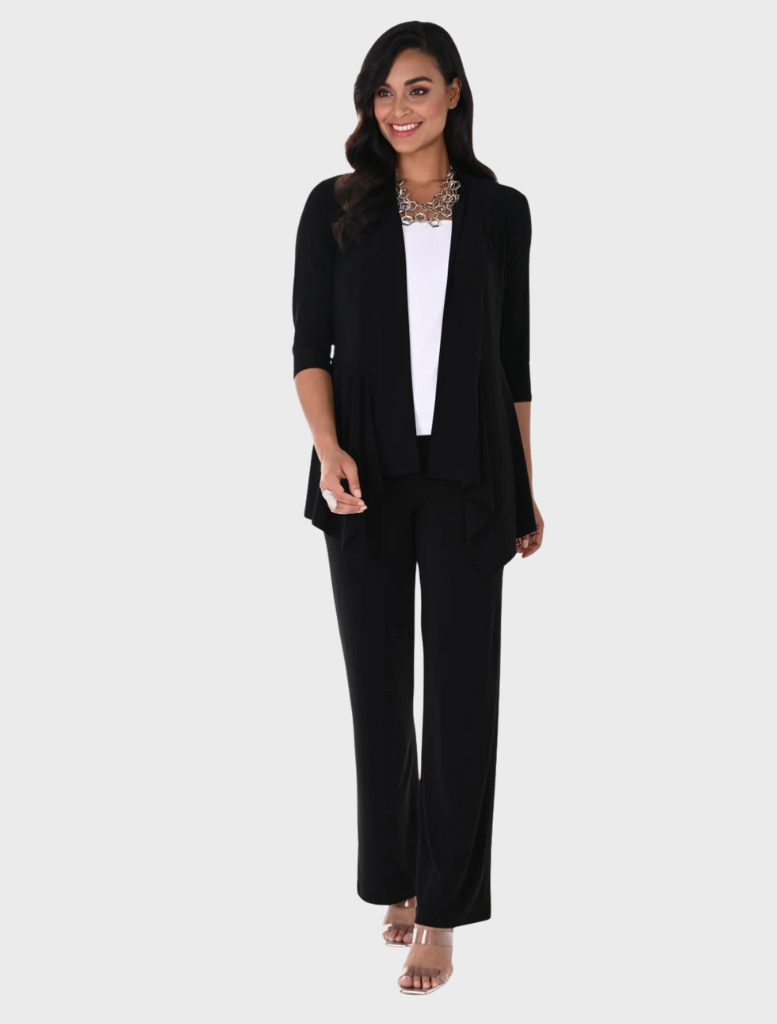 Knit Jacket - Black