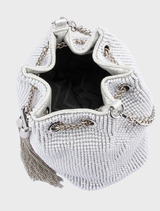 Miranda Top Handle - Pearl/Silver