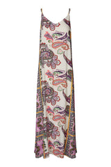 Kayleell Maxi Dress SL - Multi