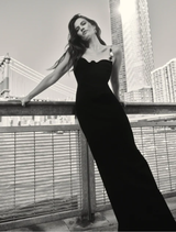 Riccardo Gown - Black