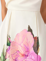 Azelie Mini Dress - Ivory