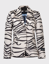 Winning Streak Jacket - Zebra
