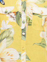 Catarina Blouse - Joie Print in Sunshine