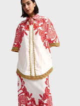 Remy Shirt - Ruby Antique