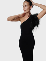 Elcie Gown - Black
